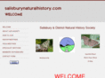 salisburynaturalhistory.com