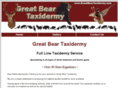 greatbeartaxidermy.com