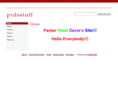 parkerdavis.net