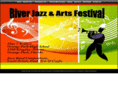 riverjazzfestival.com