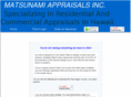 matsunamiappraisals.com