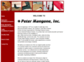 petermangone.com