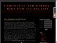 chocolateandcoffeediet.com