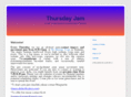 thursdayjam.org