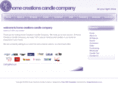homecreationscandleco.com