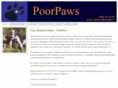 poorpaws.com