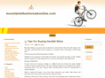 mountainbikesforsaleonline.com