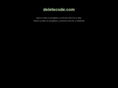 deletecode.com