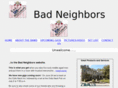 thebadneighborsband.com