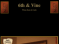 6thandvine.com