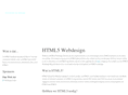 html5webdesign.nl