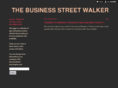 thebusinessstreetwalker.com