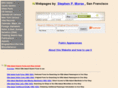 stephenmorse.org