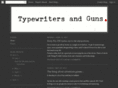 typewritersandguns.com