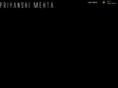 priyanshimehta.com