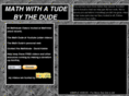 themathdude.net