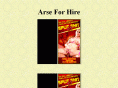 arseforhire.com