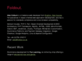 foldout.co.uk