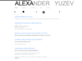 alexanderyuzev.com