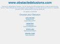 obstacledelusions.com