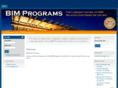 bimprograms.com