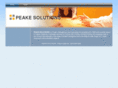 peakesolutions.net