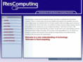rescomputing.net