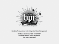 benditasproducciones.com