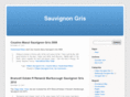 sauvignongris.com