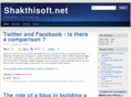 shakthisoft.net