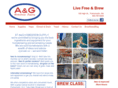 aandghomebrewsupply.com