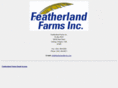 featherlandfarms.com