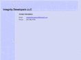 integritydevelopers.net