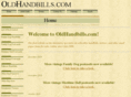 oldhandbills.com