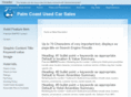 palmcoastusedcarsales.com