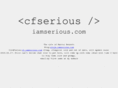 iamserious.com