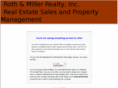 rothandmillerrealty.com