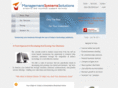 managementsystemssolutions.org