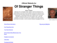 ofstrangerthings.com