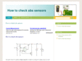 howtocheckabs-sensors.info