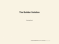 thebuildersolution.net