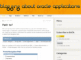 bloggingaboutoracleapplications.org