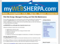 mywebsherpa.com