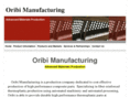 oribimanufacturing.com