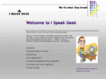 ispeak-geek.com
