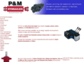 pandmhydraulics.com