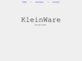 kleinware.net
