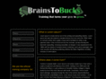 brains2bucks.com