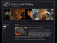 crazyduckpottery.com