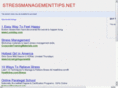 stressmanagementtips.net
